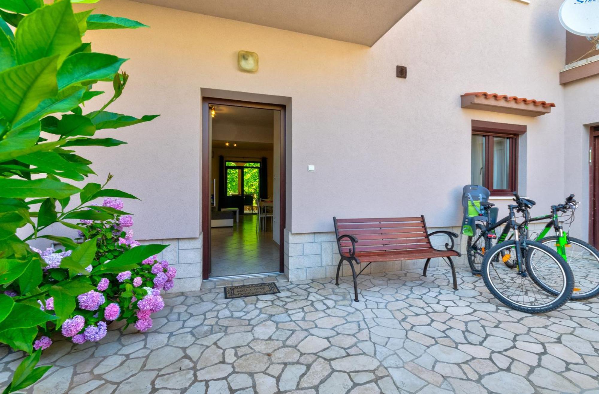 Ananas Apartments Crikvenica Zimmer foto